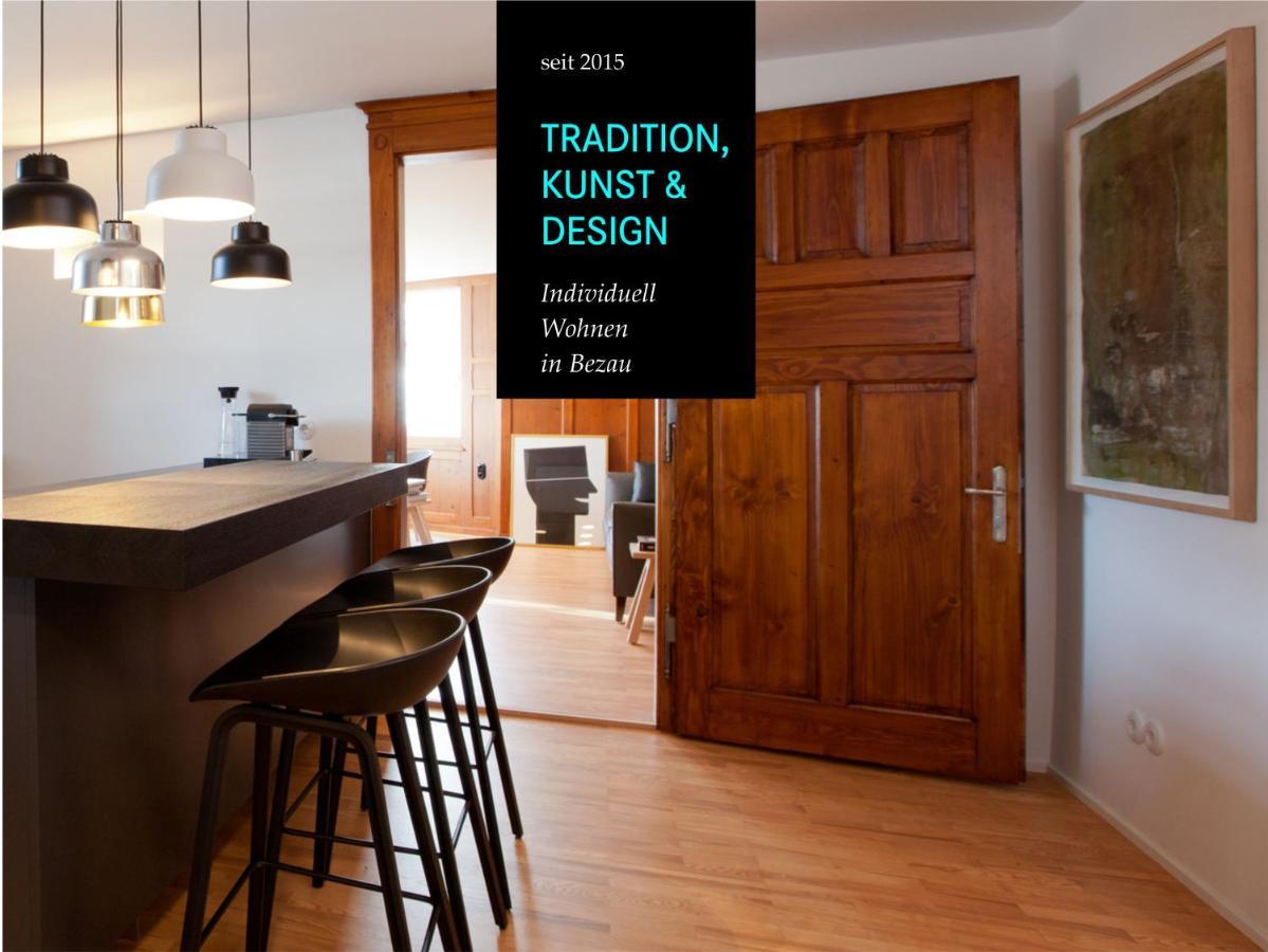 Boutique Apartments Bezau Bagian luar foto