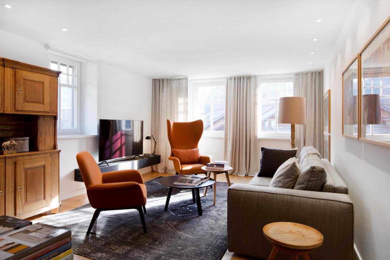 Boutique Apartments Bezau Bagian luar foto