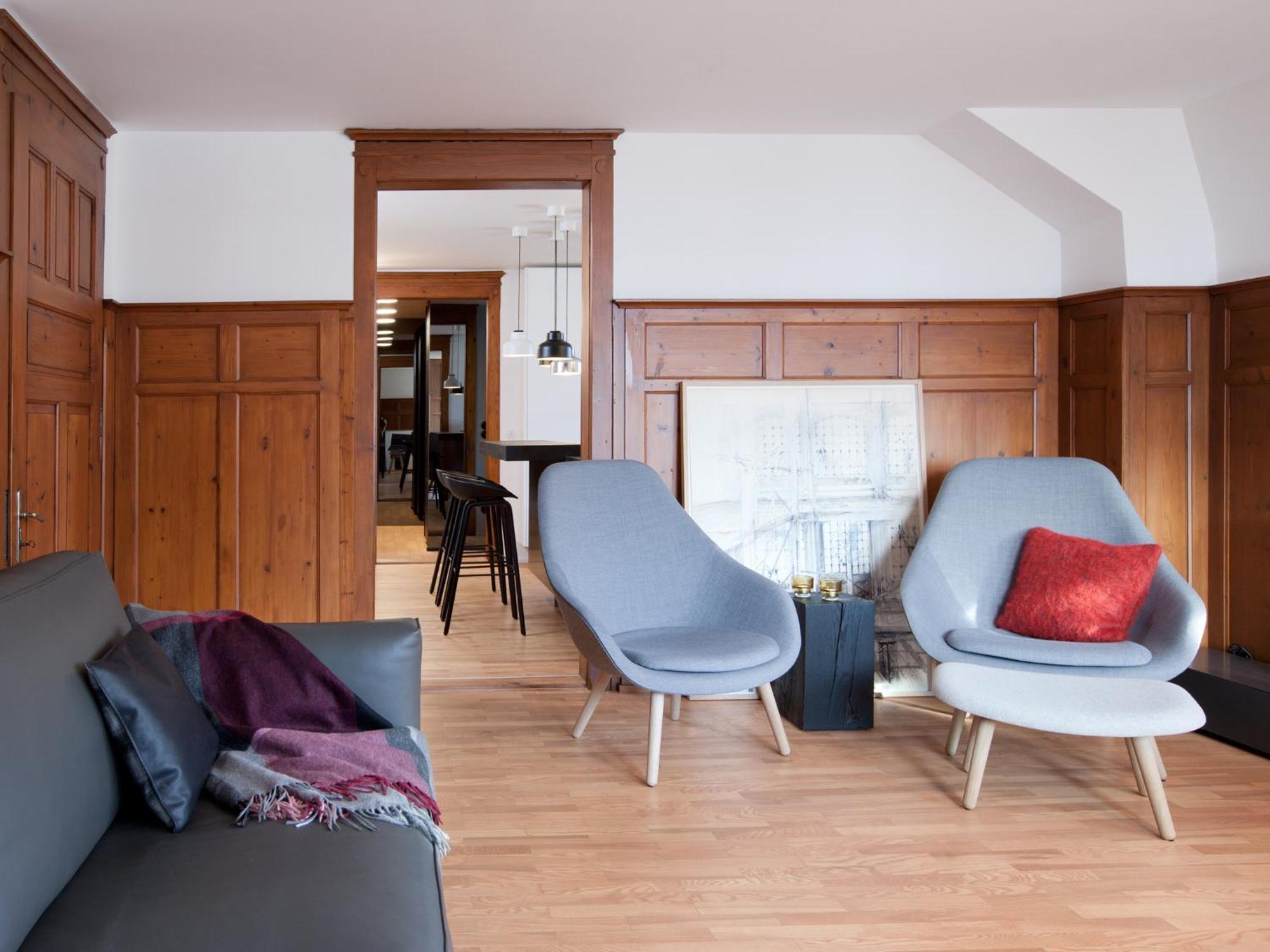 Boutique Apartments Bezau Ruang foto