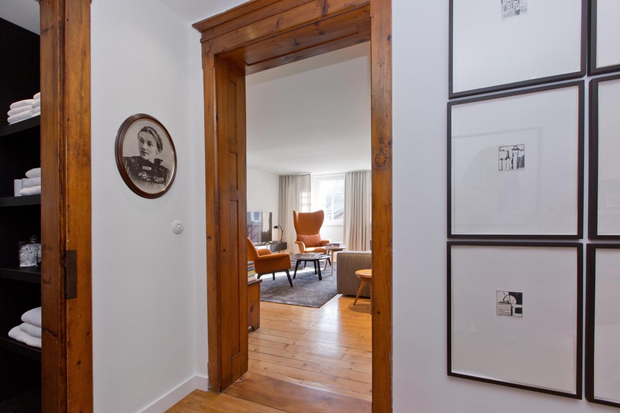 Boutique Apartments Bezau Ruang foto