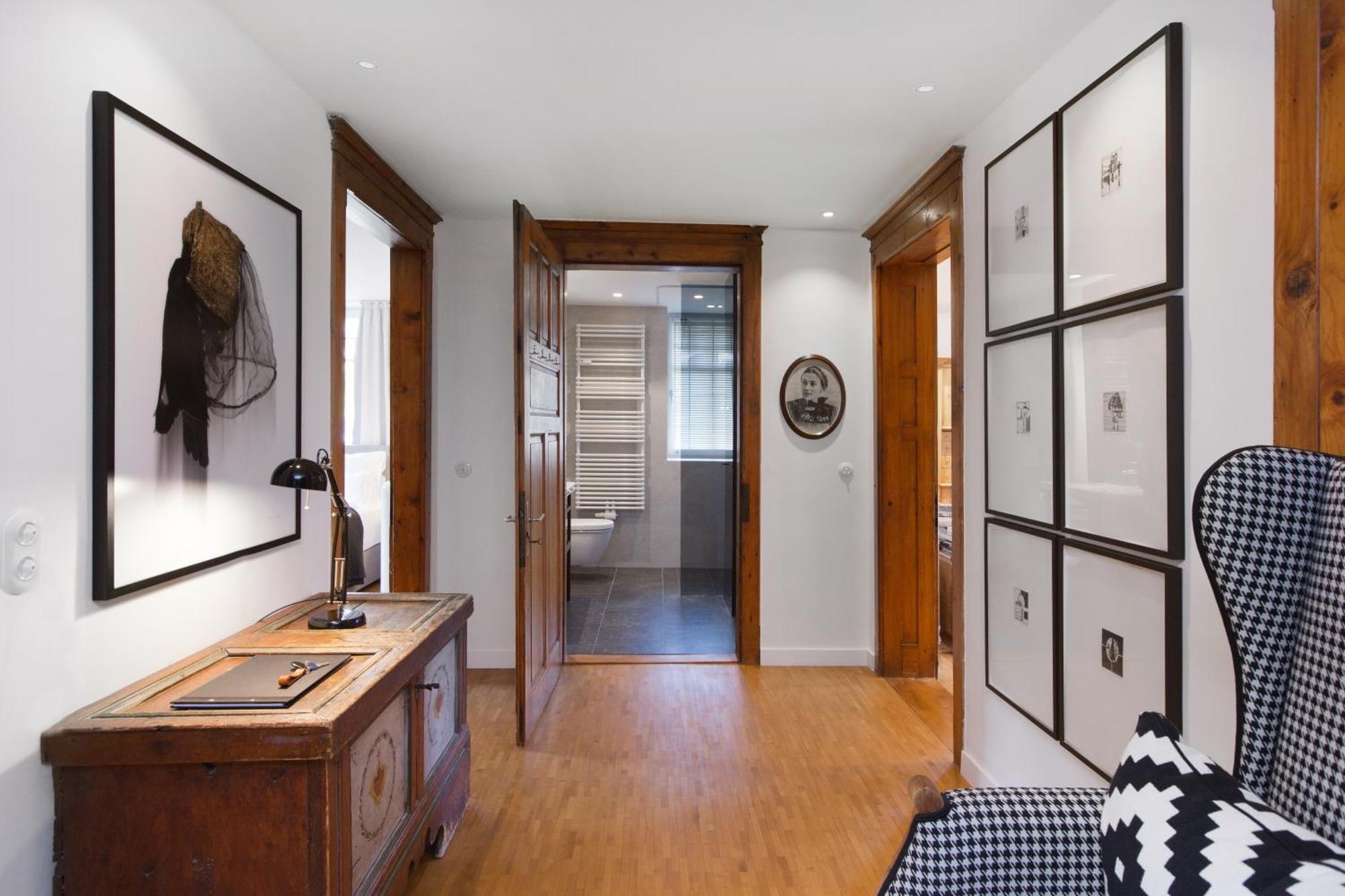 Boutique Apartments Bezau Ruang foto