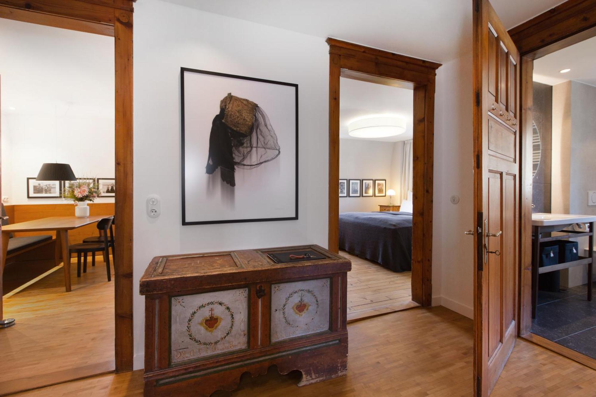 Boutique Apartments Bezau Ruang foto