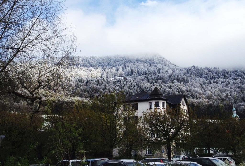 Boutique Apartments Bezau Bagian luar foto