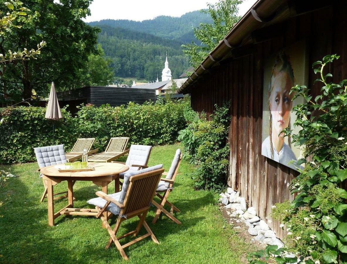 Boutique Apartments Bezau Bagian luar foto